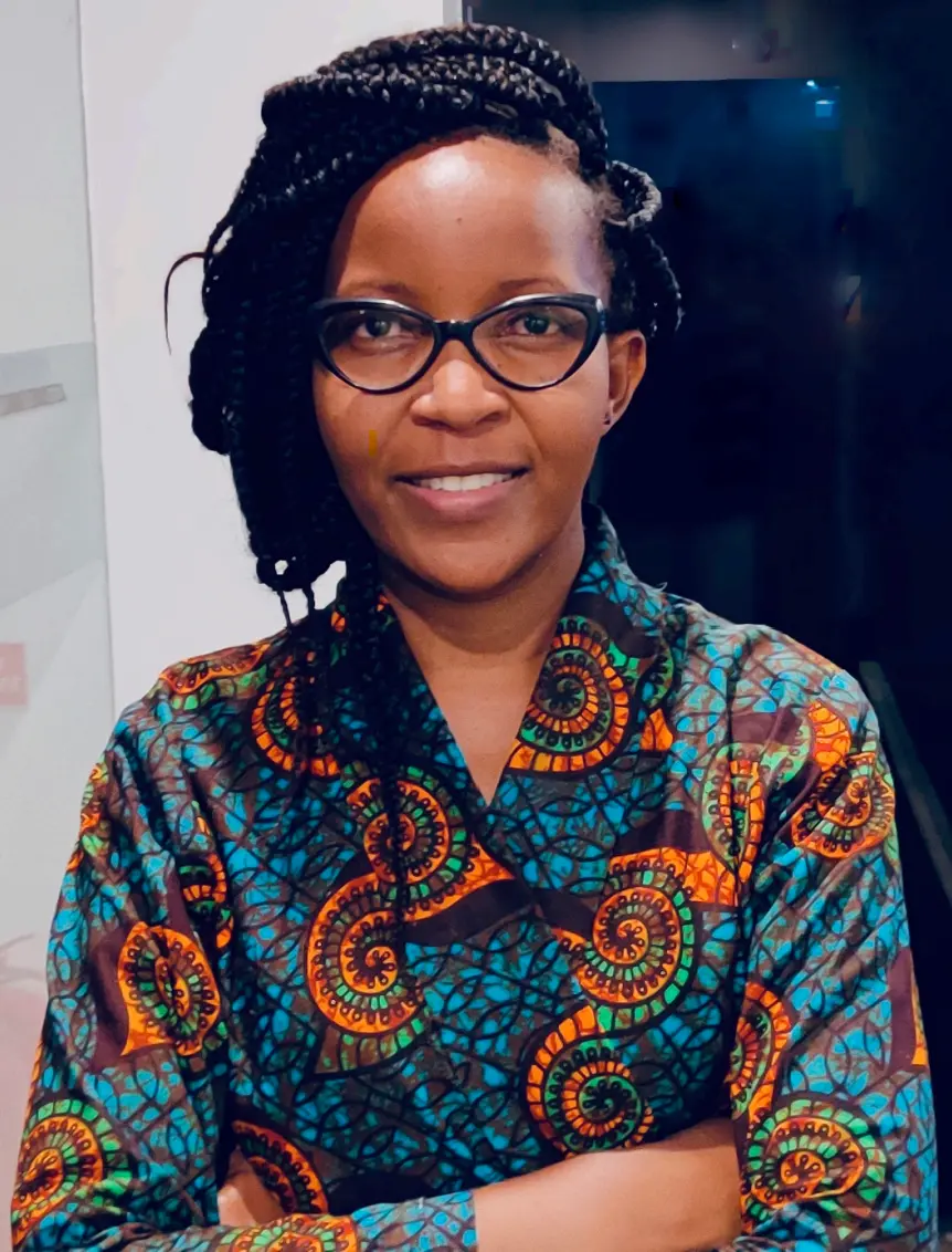 Rahab Wambui, creative producer and founder of Story Funnel